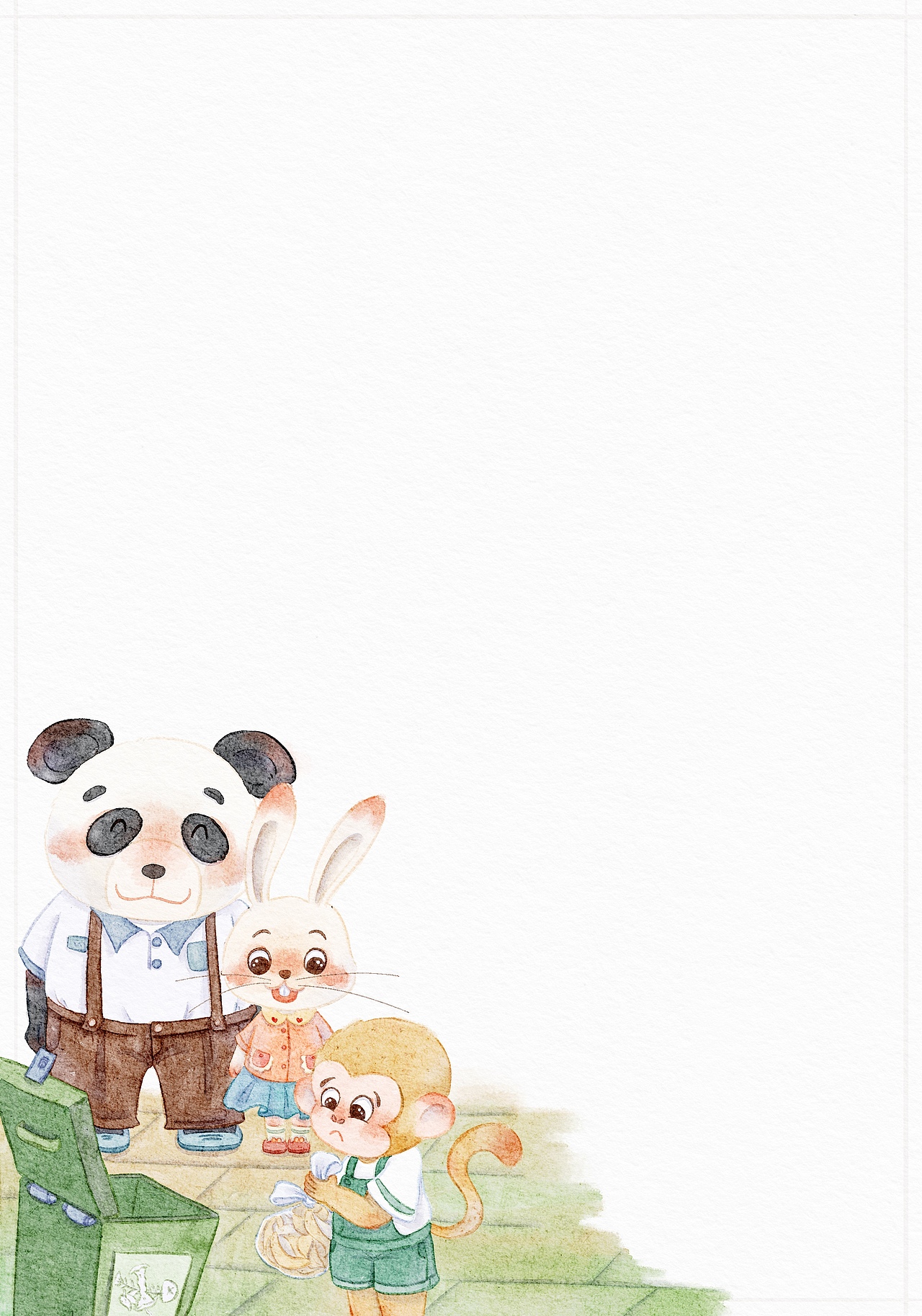 出版社稿件｜儿童插画（图ZMzc5NzUzNDMy） - 儿童插画 - 站酷设计师EudoraBai原创素材 - 站酷ZCOOL