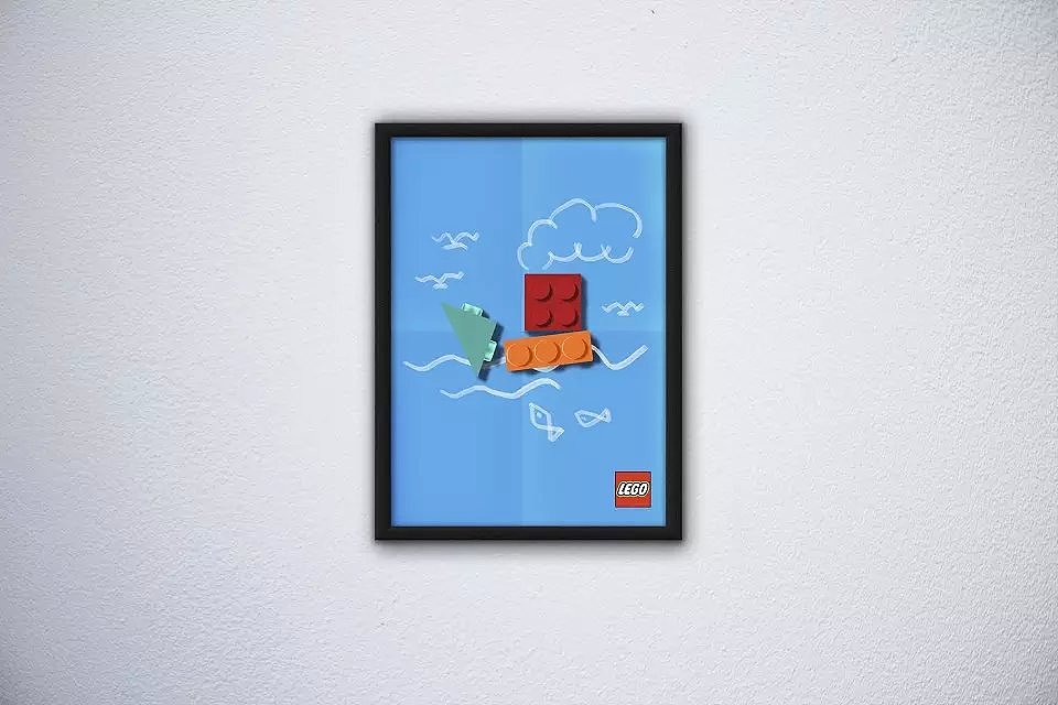 乐高创意海报（图ZMjcxODMyNTI=） - 海报 - 站酷设计师ZOE的遐想原创素材 - 站酷ZCOOL