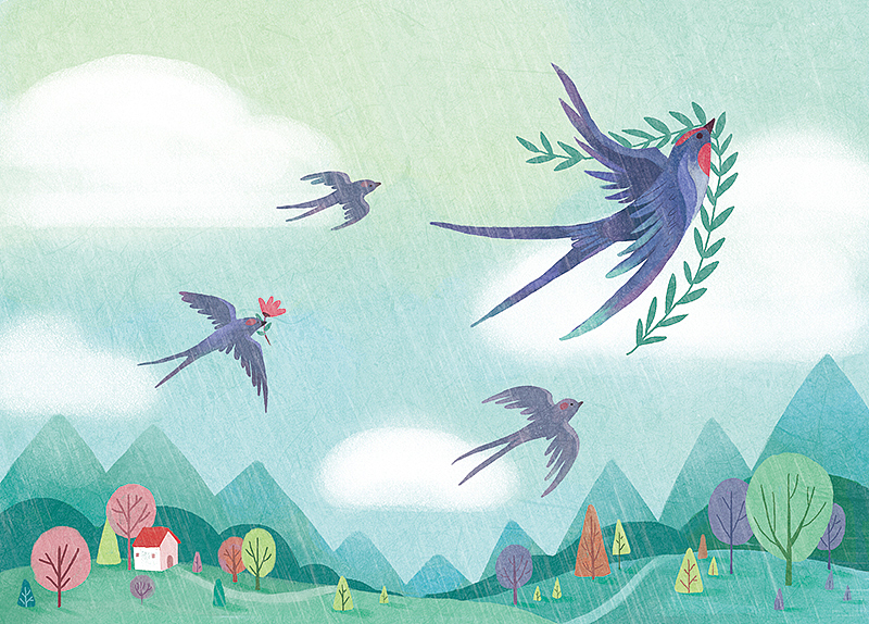 人教社书籍插图(一)