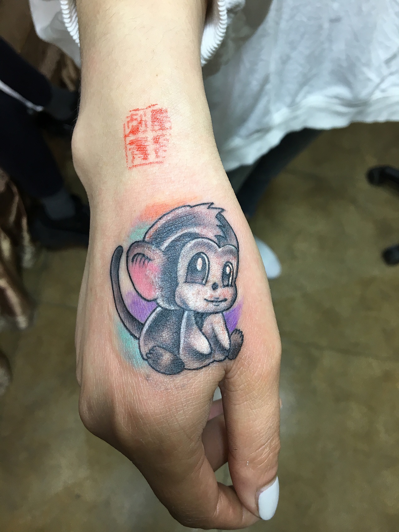 满背鲤鱼纹身图案吴江酷客纹身吴江纹身哪里好