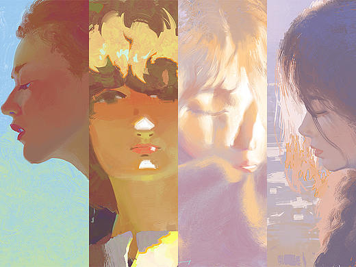 光与色的一些研究（个人主页-ZNTMzNzU2ODA=） - 创作习作 - 站酷设计师柚鸽原创素材 - 站酷ZCOOL