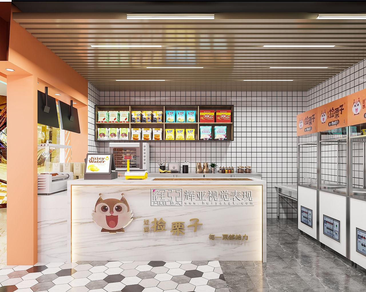 商铺门店（图ZMjY4MzcxMTI0） - 商业空间设计 - 站酷设计师Z49719002原创素材 - 站酷ZCOOL