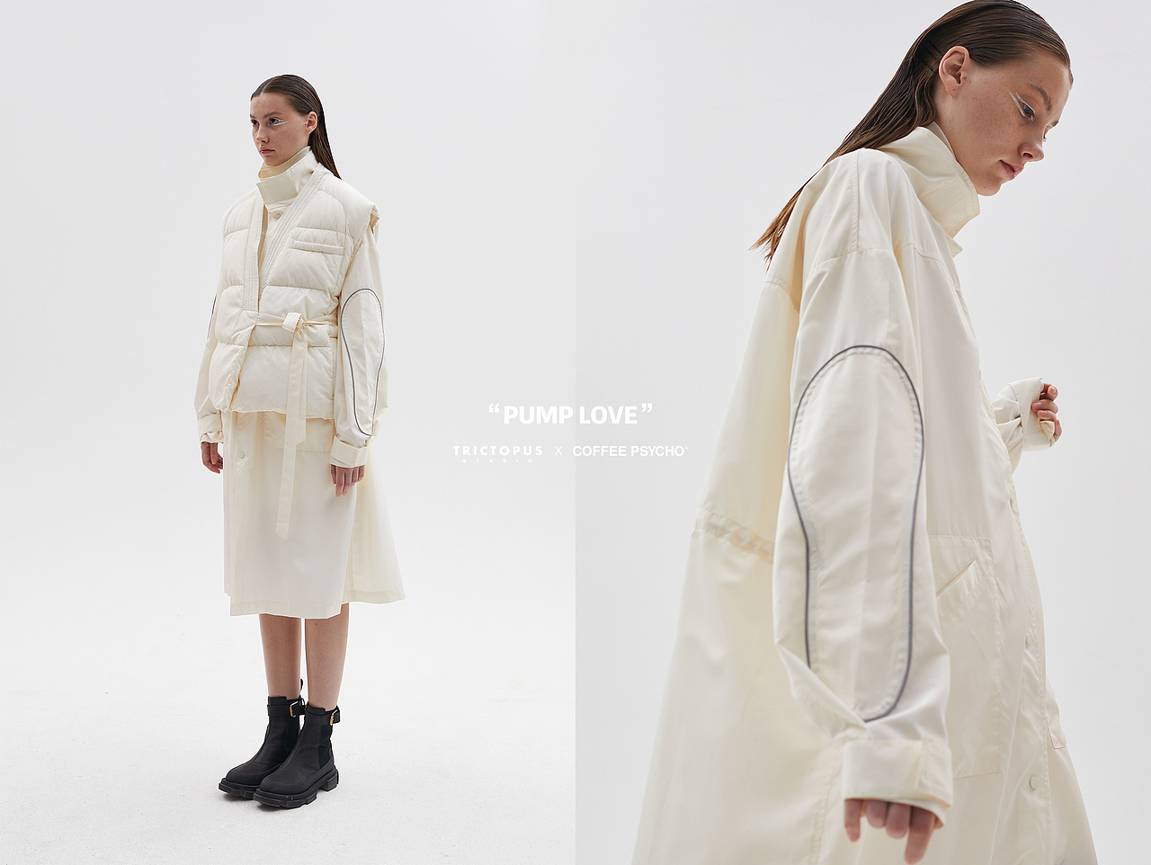 "PUMP LOVE" Coffee psycho 21 A/W