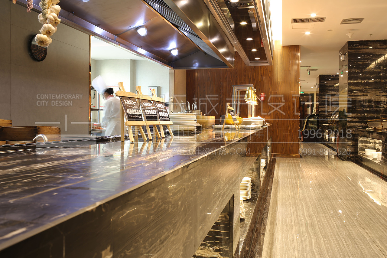 美丽华酒店自助餐厅