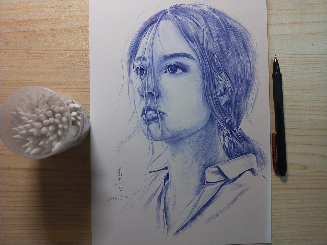 接手绘单子期待合作