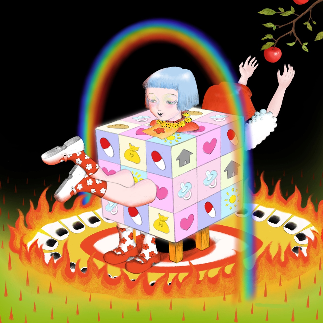 关于我的矫揉造作（图ZMjg2ODc5OTMy） - 创作习作 - 站酷设计师噩尾蝶野原创素材 - 站酷ZCOOL