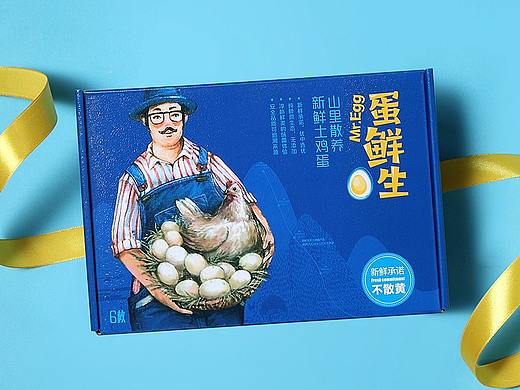 【新鲜在】建立品质认知，放弃传统视觉表现 — 蛋鲜生