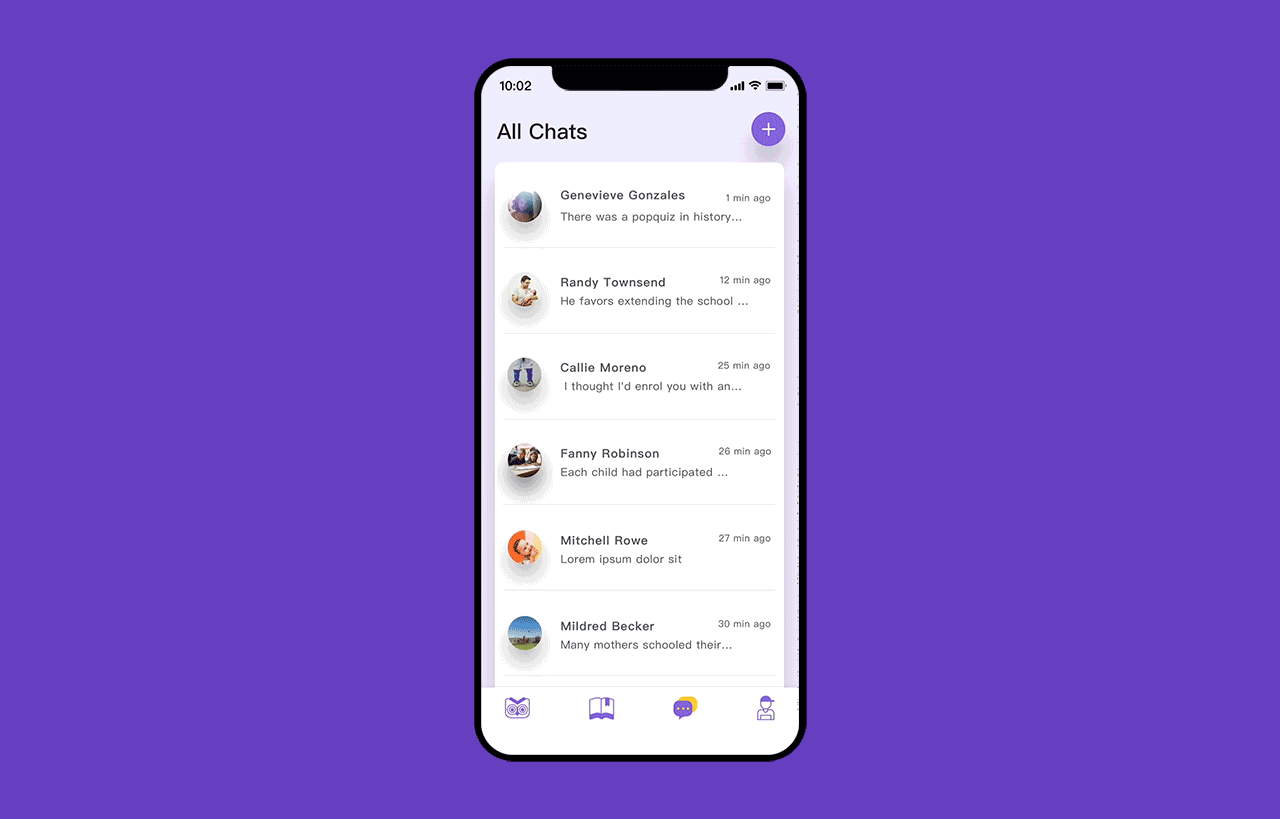 Owlbook APP儿童阅读应用设计(图ZMTYwNTk2NTI0) - APP界面 - 站酷设计师大元pxyair原创素材 - 站酷ZCOOL