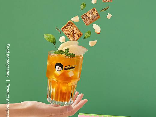 美食摄影 | 蜜哈多 水果茶  水果冰冰 快销食品拍摄