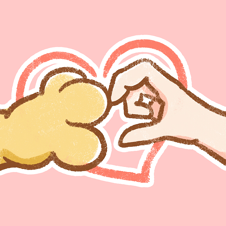 習(xí)作| 表情包 | 小可愛與大貓咪（圖ZMjA3NzAxMDU2） - 網(wǎng)絡(luò)表情 - 站酷設(shè)計(jì)師CAKE_KWONG原創(chuàng)素材 - 站酷ZCOOL