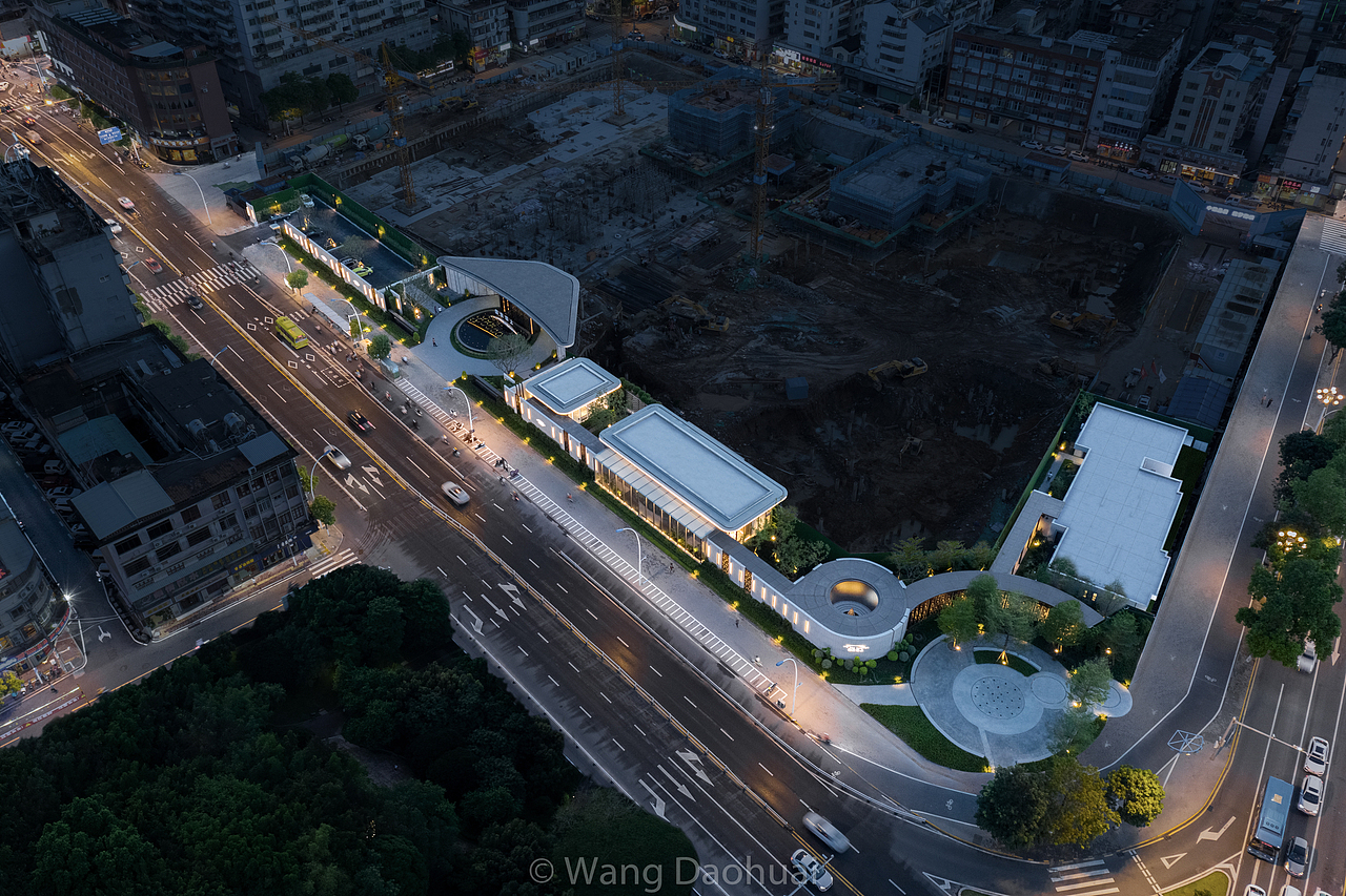 【建筑摄影】「售楼处」（图ZMzExMDE3MzY0） - 环境/建筑摄影 - 站酷设计师空间摄影师王道怀原创素材 - 站酷ZCOOL