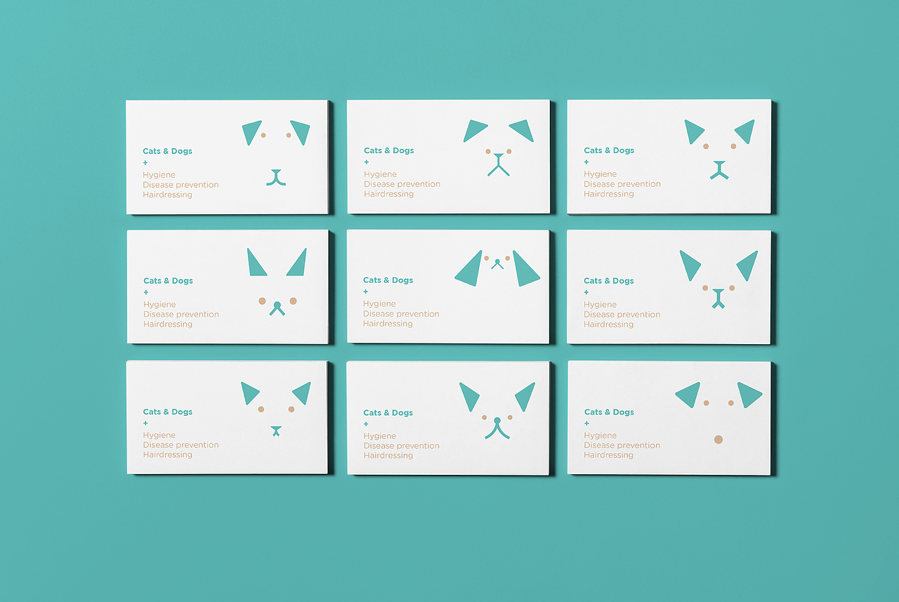 猫三狗二宠物生活馆丨品牌视觉形象（图ZNjM0OTUwOTI=） - 品牌 - 站酷设计师马骞原创素材 - 站酷ZCOOL