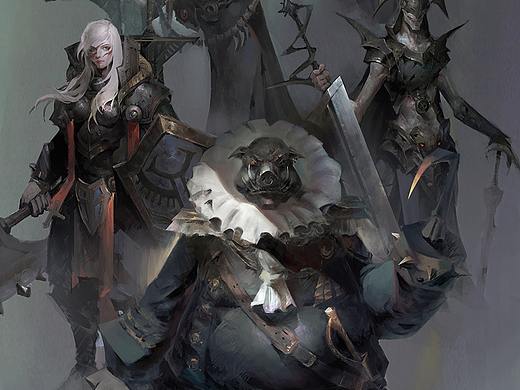DUSK  Arena of Shadows 