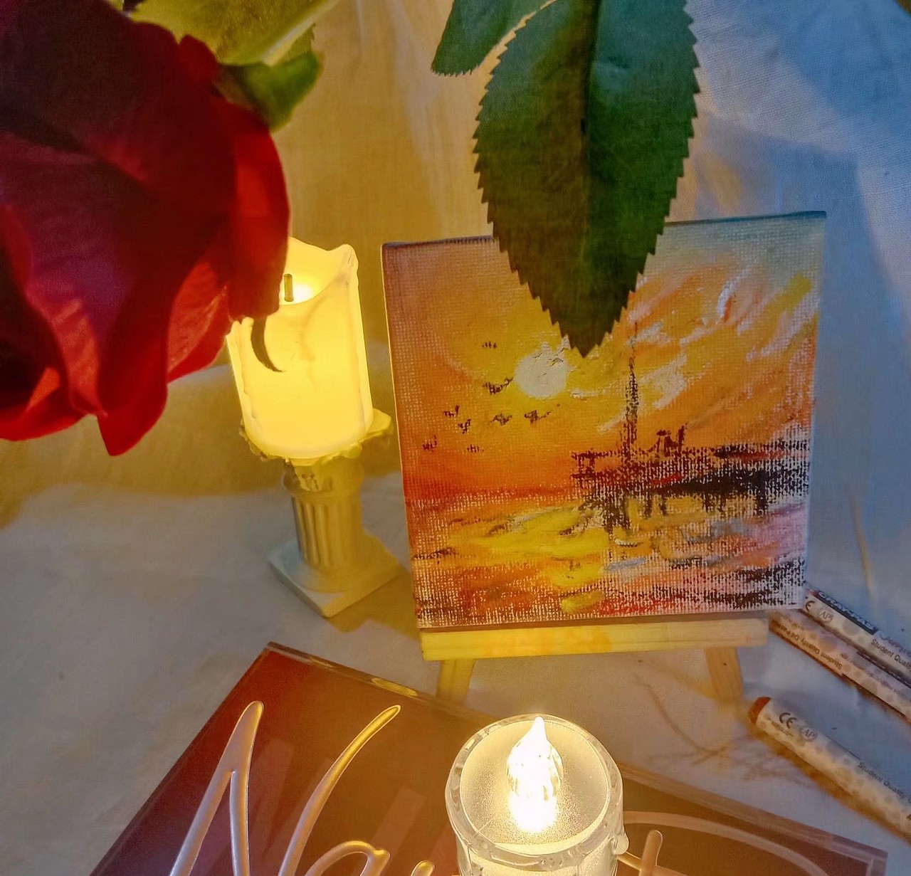 日常绘画，眼前的朦胧感（图ZMjcwODQxMDQ4） - 绘画 - 站酷设计师知行合一的仔原创素材 - 站酷ZCOOL