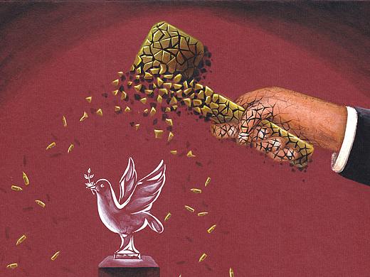 和平的力量（个人主页-ZMjY4MjI5NzI=） - 儿童插画 - 站酷设计师火星丞相原创素材 - 站酷ZCOOL