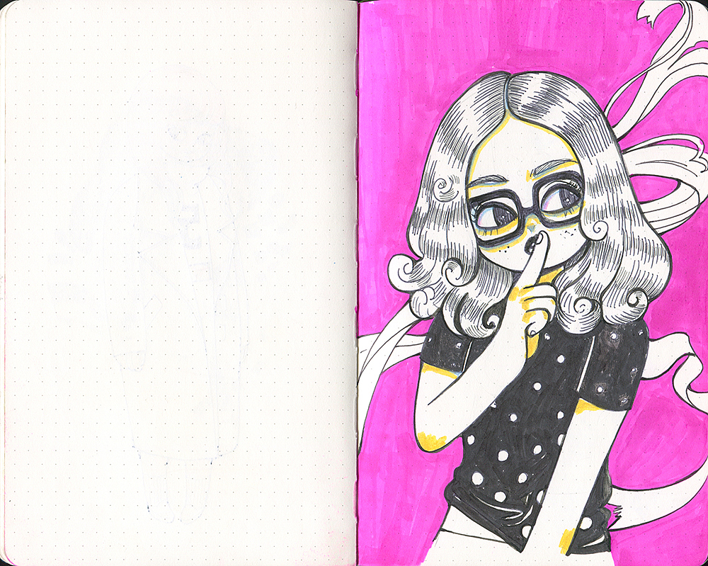 脑洞涂鸦本（图ZMTIxNjUzMTA4） - 创作习作 - 站酷设计师applenana原创素材 - 站酷ZCOOL