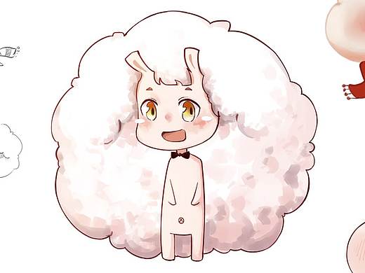 棉花形象的构想