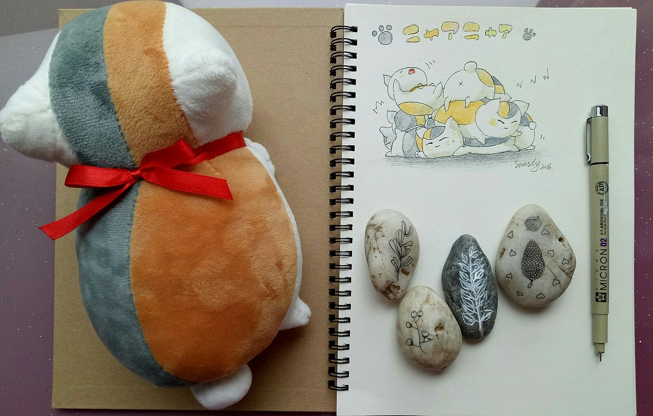夏目友人帐之猫咪老师（图ZNjE2OTY0MTY=） - 商业插画 - 站酷设计师sunsly原创素材 - 站酷ZCOOL