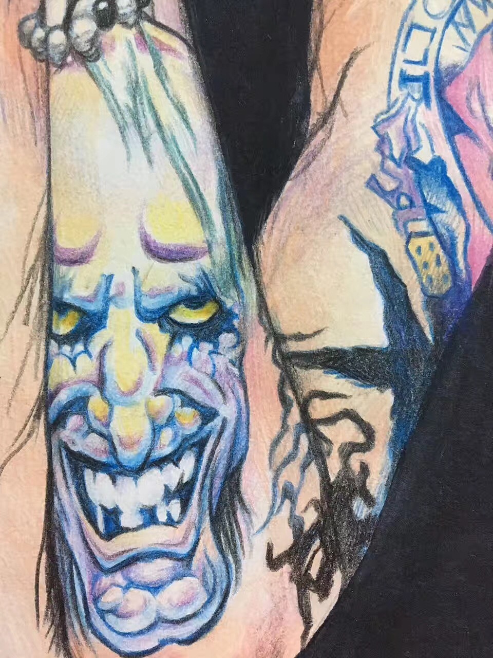 marilynmanson（图ZMTQwMDI2NDIw） - 创作习作 - 站酷设计师_小祺_原创素材 - 站酷ZCOOL