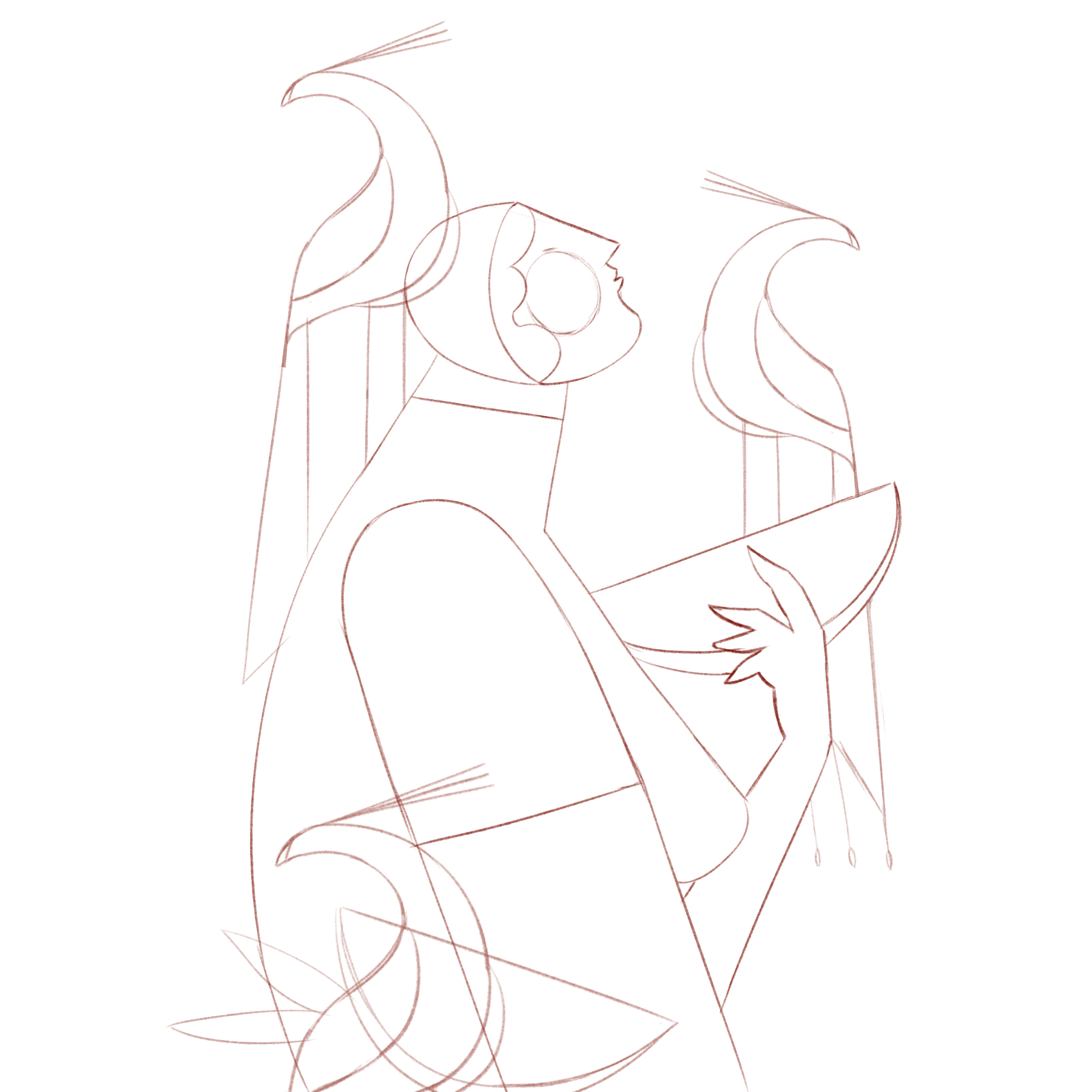 插画练习（图ZMjYzMDU5ODA4） - 创作习作 - 站酷设计师Suri_yan原创素材 - 站酷ZCOOL