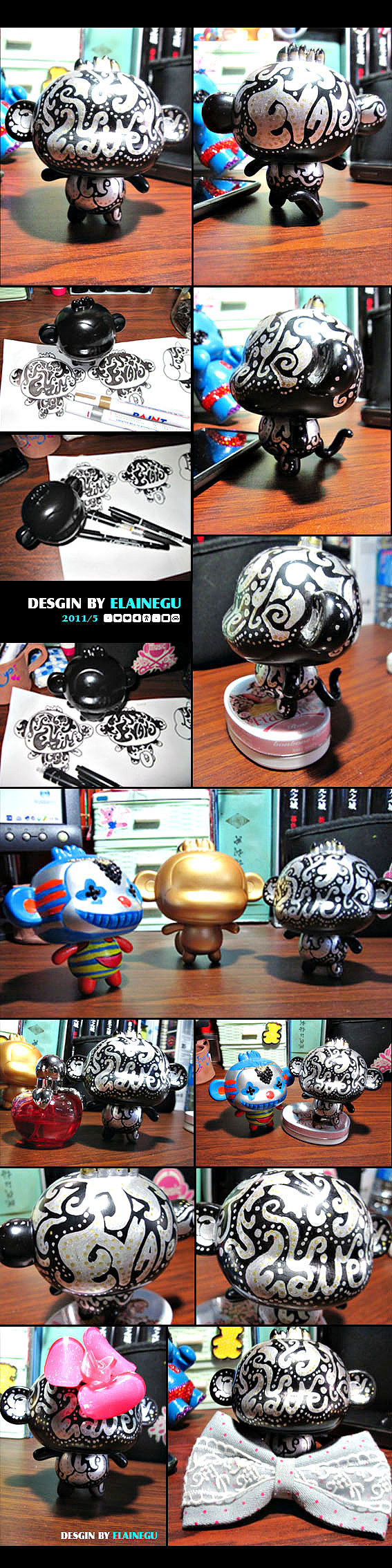 可爱悠嘻猴（图ZMjk0Mzc0MA==） - 创作习作 - 站酷设计师小宜清原创素材 - 站酷ZCOOL