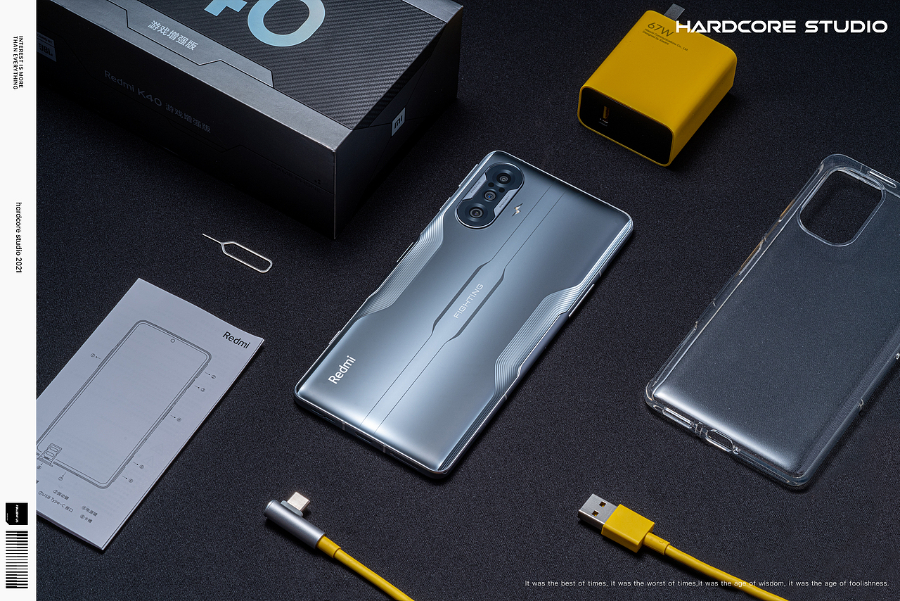 产品摄影｜Red mi K40 游戏版& 2021.06（图ZMjU4MjU5Nzg4） - 产品摄影 - 站酷设计师李自长原创素材 - 站酷ZCOOL