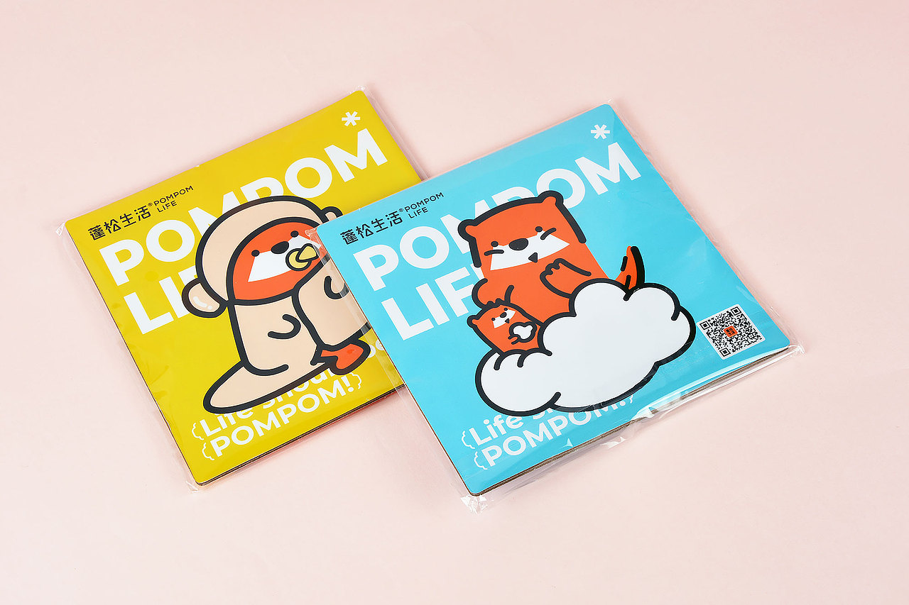蓬松生活品牌视觉&IP设计