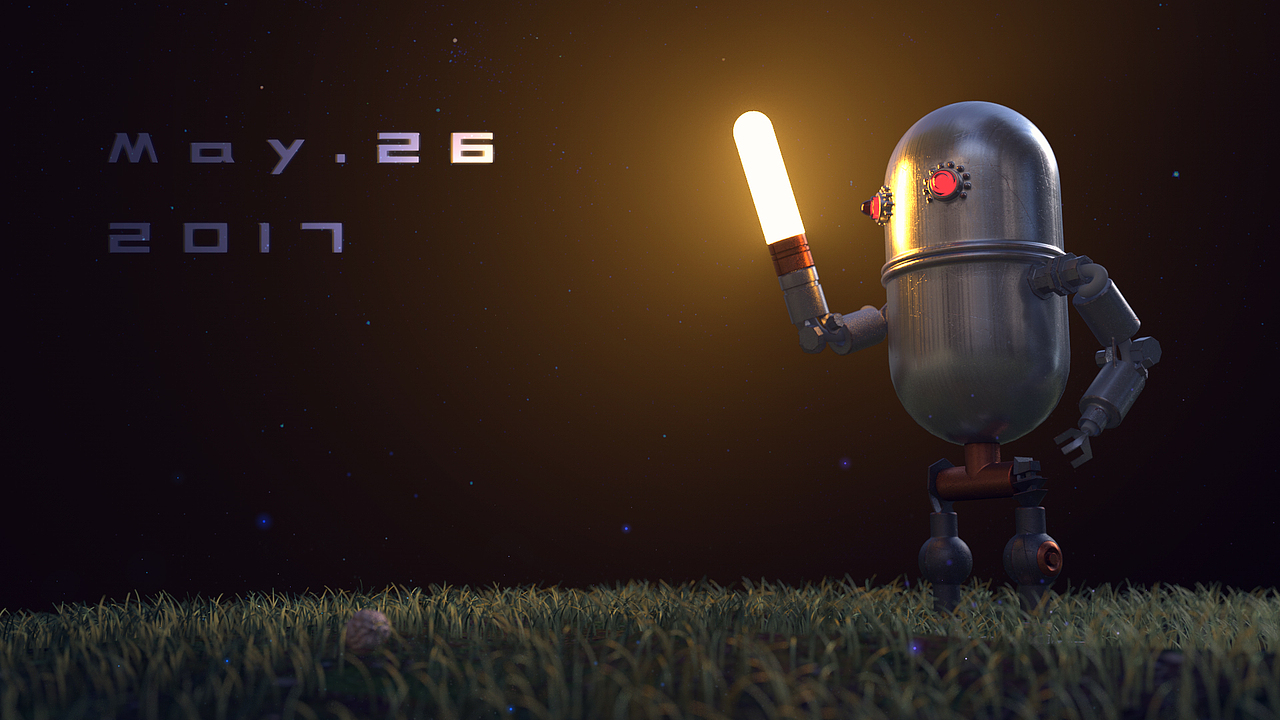 Robot（图ZODYzNDMxODg=） - 人物/生物 - 站酷设计师绛水原创素材 - 站酷ZCOOL