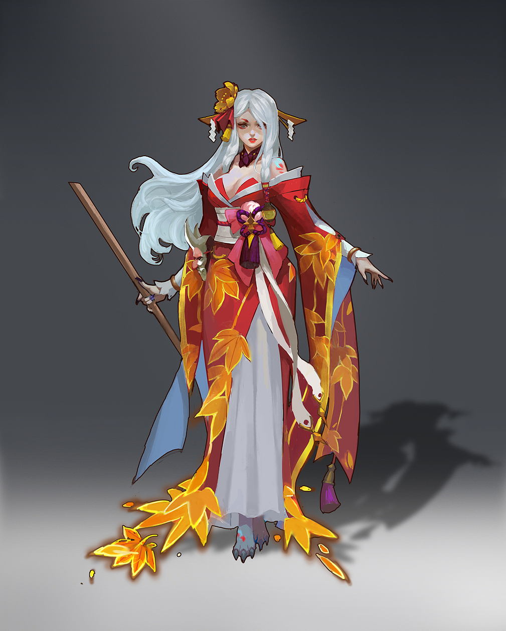 红叶女鬼