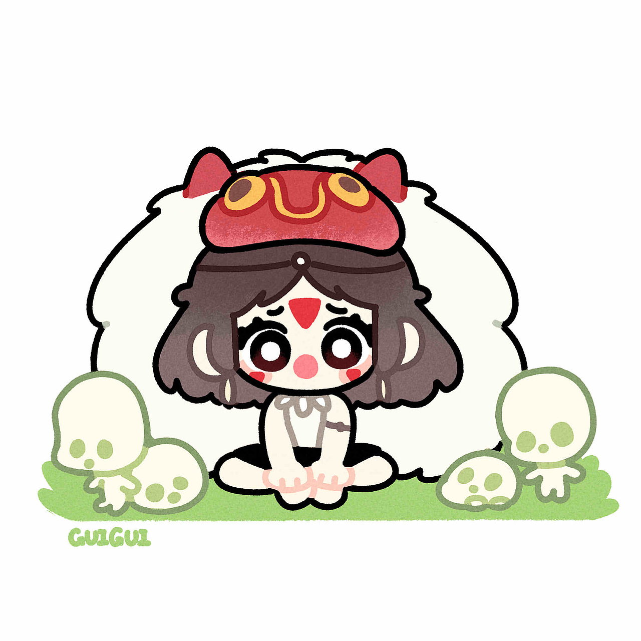 宫崎骏动画的同人作品9张~