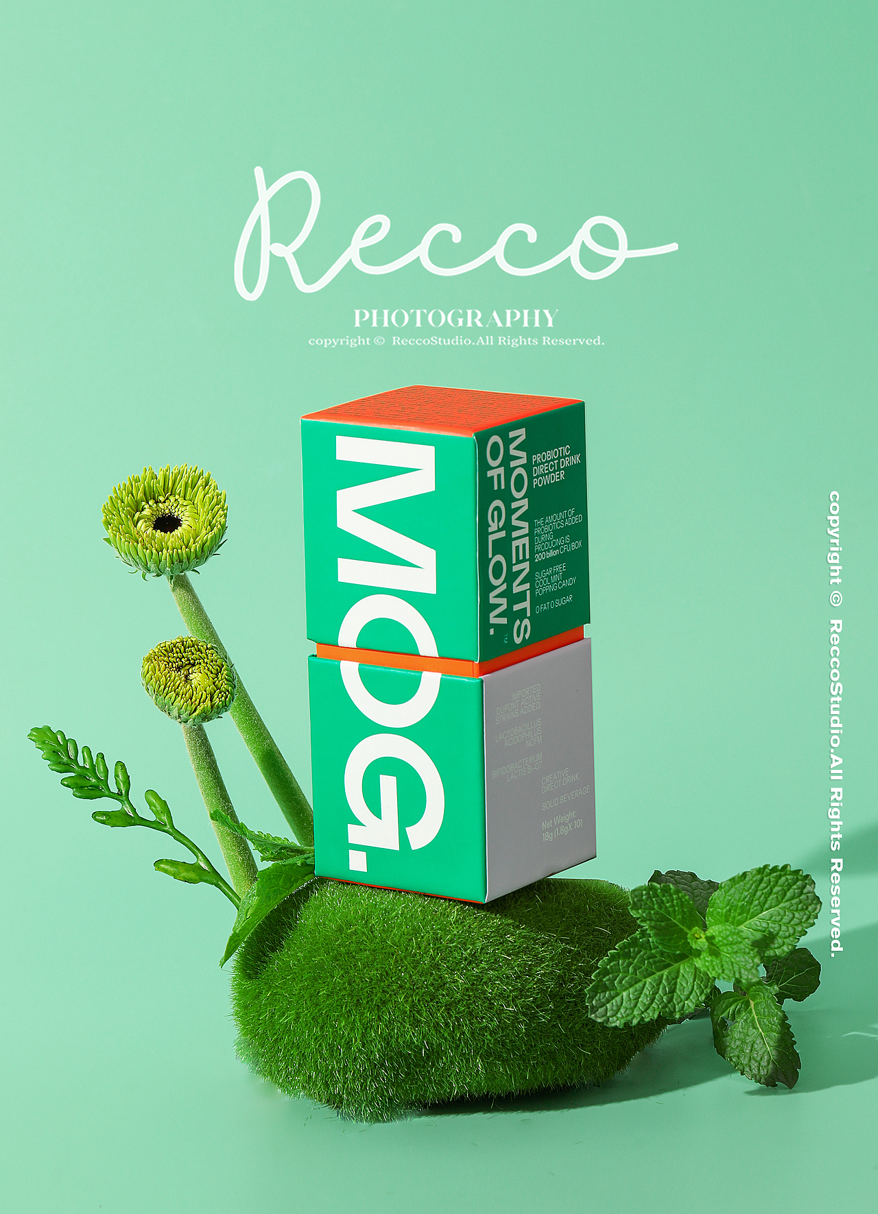 保健品拍摄 MOG 发光时刻 产品静物摄影苏州RECCO（图ZMzU4ODE4MTg0） - 产品摄影 - 站酷设计师Recco原创素材 - 站酷ZCOOL