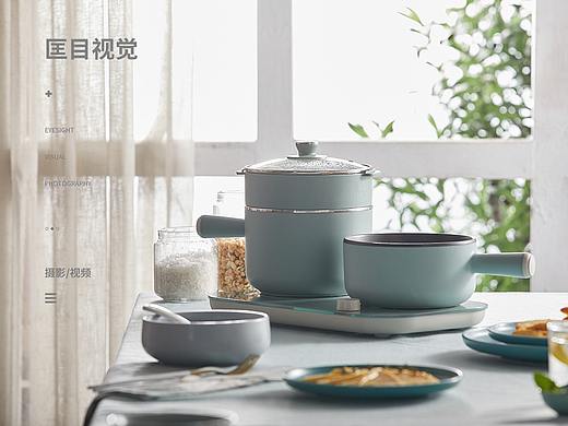 Bear  小熊家用多功能锅   电煮锅