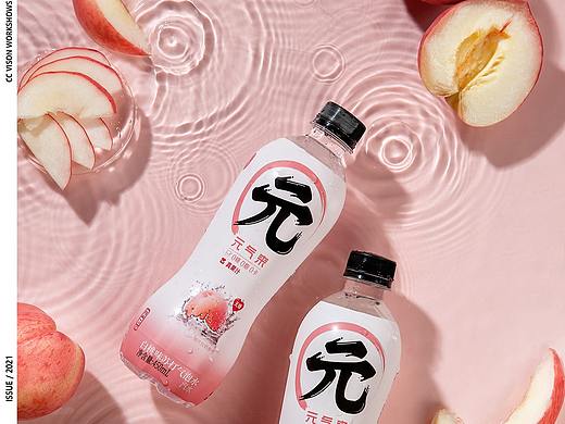 CC食摄电商摄影—元气来气泡水