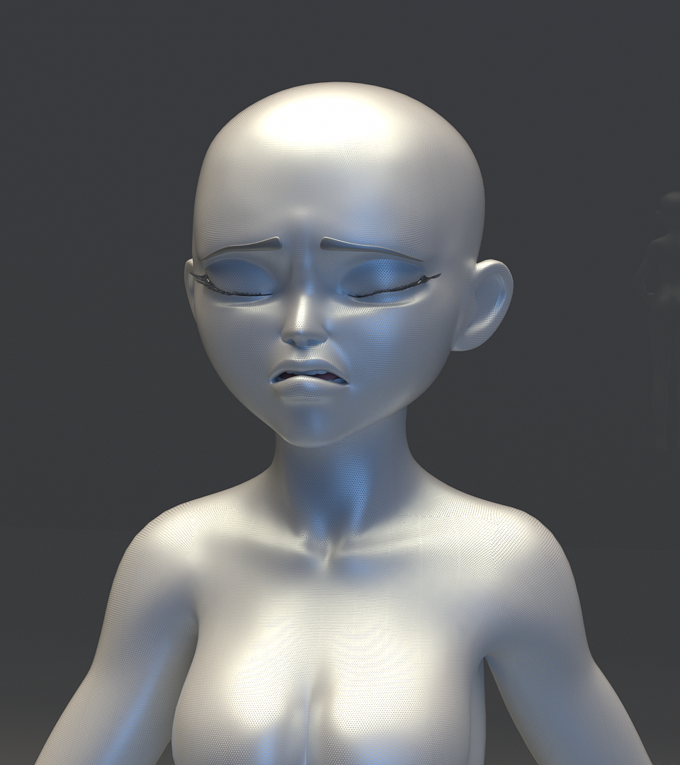 C4D角色面部和身体高级绑定