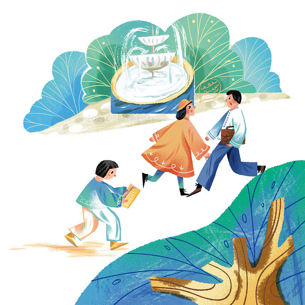 儿童故事插画（图ZMjQ2NTk3MzU2） - 儿童插画 - 站酷设计师阿修wenzi原创素材 - 站酷ZCOOL