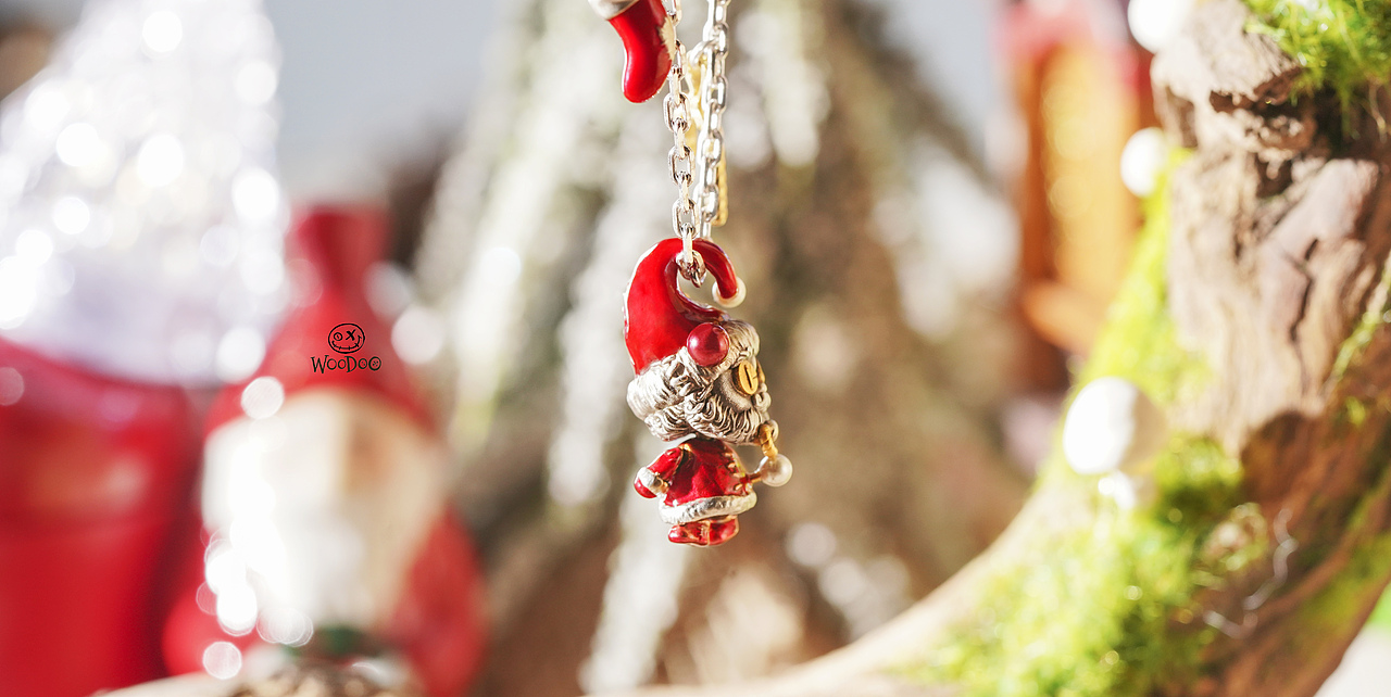 WODOO•圣诞限定圣诞老人🎅（图ZMjQ3NzQ1MjM2） - 首饰设计 - 站酷设计师VULCAN伏尔甘原创素材 - 站酷ZCOOL