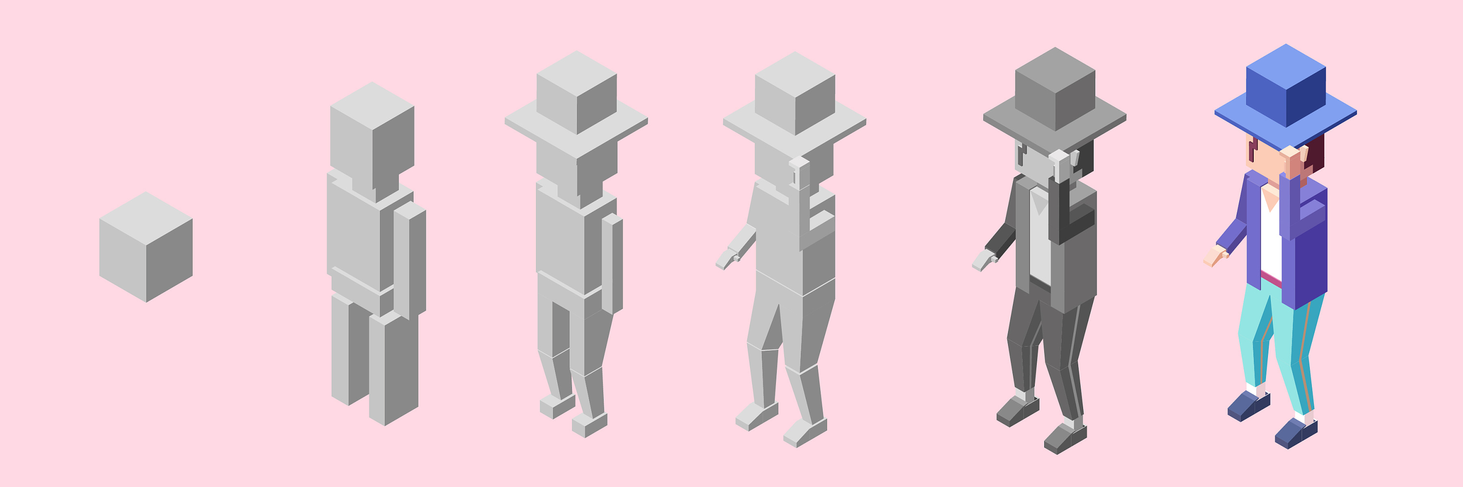 2.5d风格人物表现