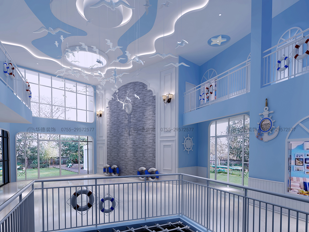 幼儿园整体设计