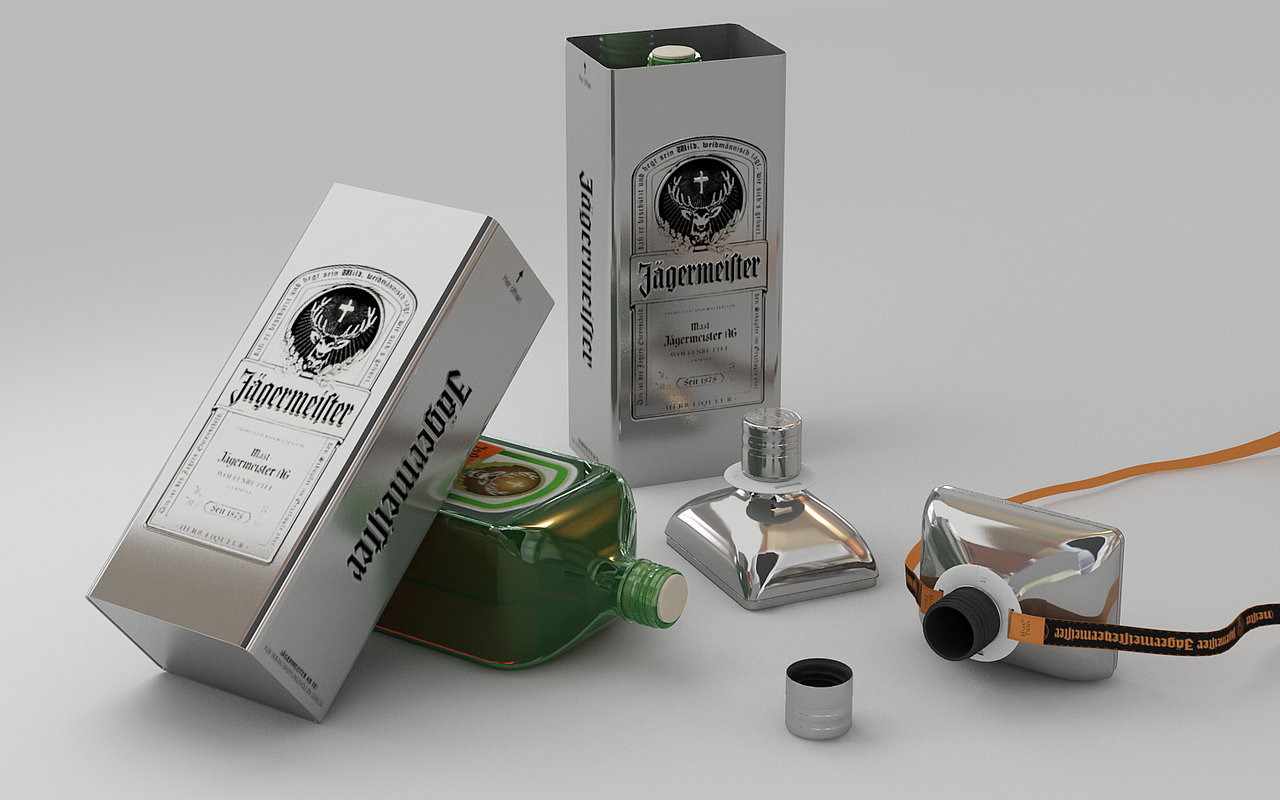 冰桶/倒酒器/酒瓶效果图（图ZMTM2ODI3NzMy） - 其他三维 - 站酷设计师沉默的卡卡原创素材 - 站酷ZCOOL