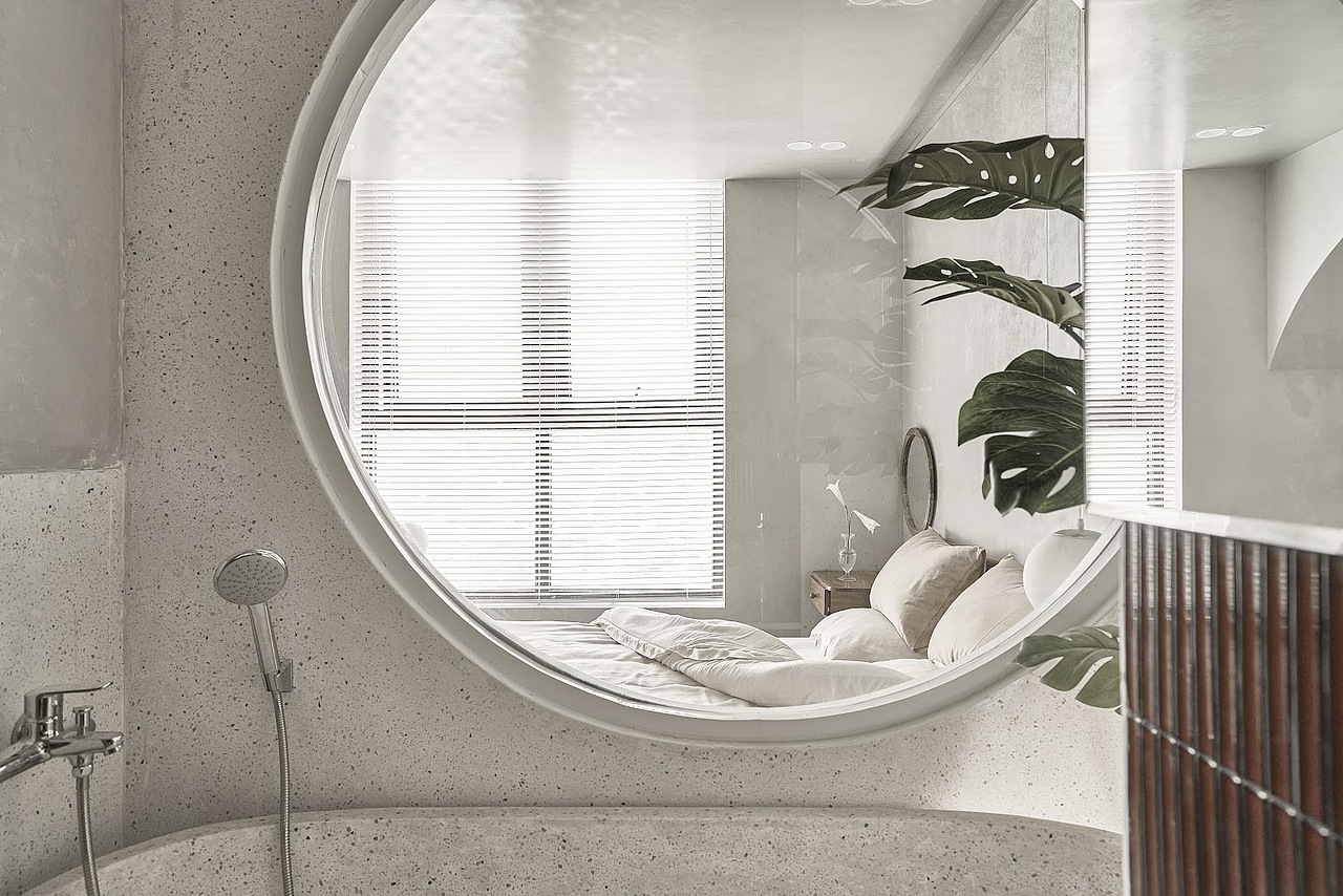 侘寂美学,极简质朴美住宅!