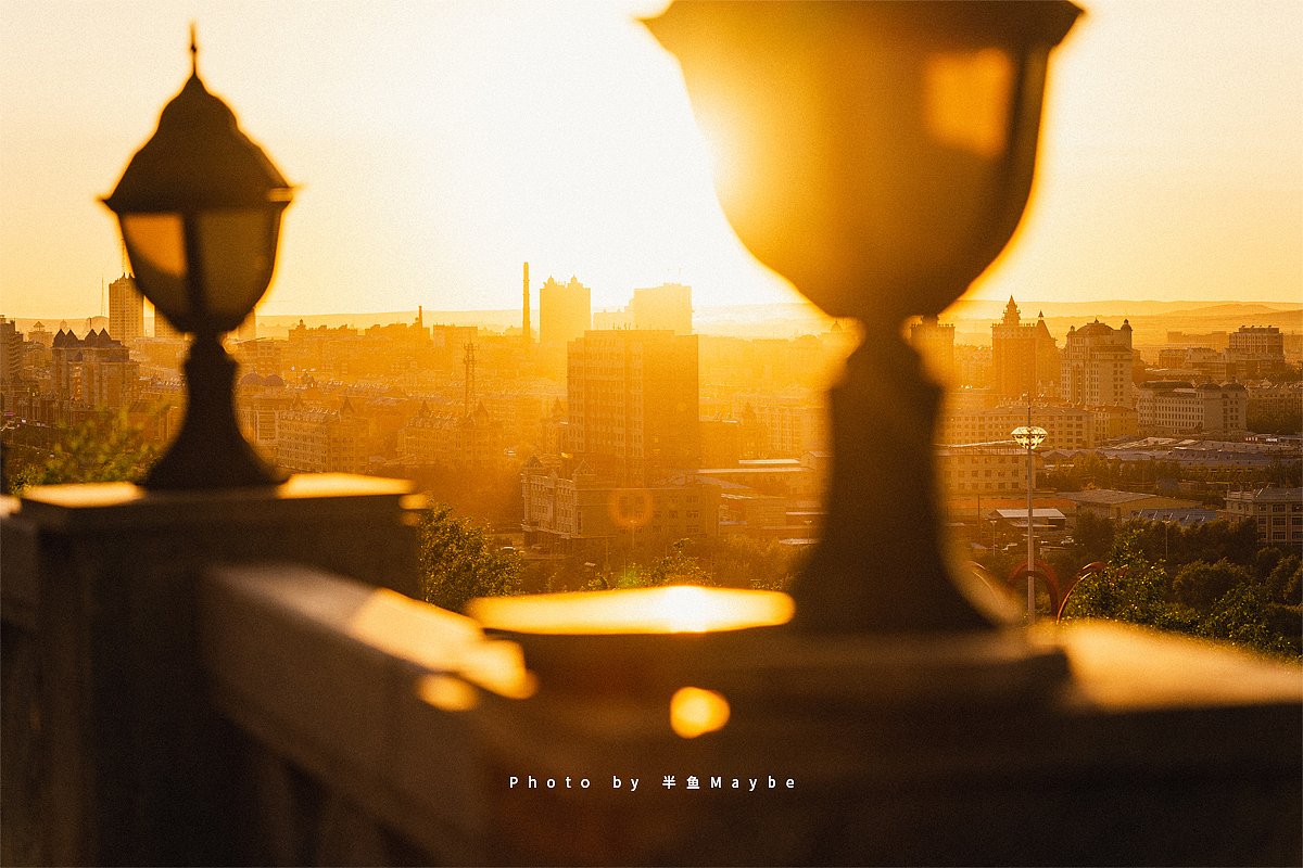 满洲里丨中国最童话的城市