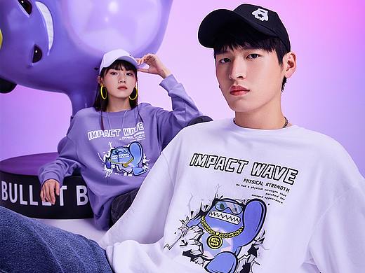 商业拍摄《IP联名弹弹熊系列》