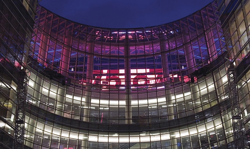 导视设计赏析-彭博资讯公司总部（图ZMjAyMjM5Mjg0） - 商业空间设计 - 站酷设计师小羊760原创素材 - 站酷ZCOOL