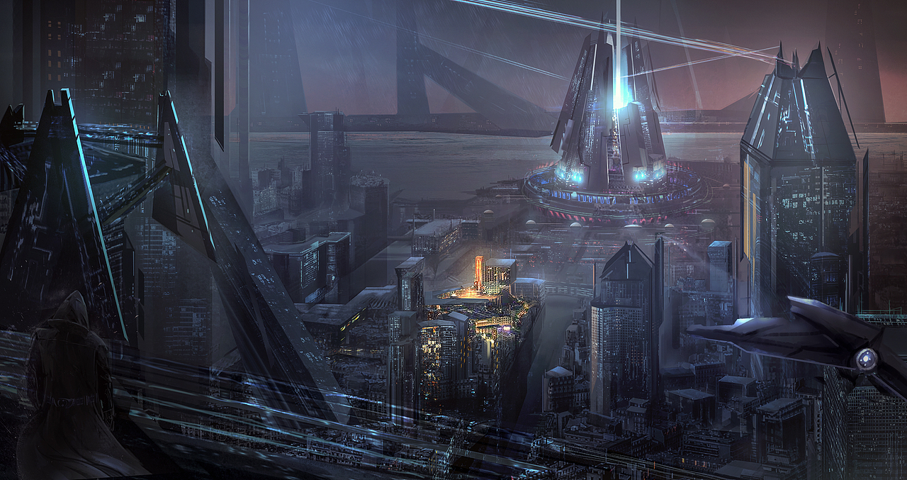 能源city（图ZMjMyMjAyMTMy） - 游戏原画 - 站酷设计师原浴原创素材 - 站酷ZCOOL