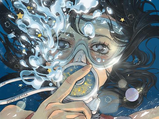 《梦象水星》系列插画合集