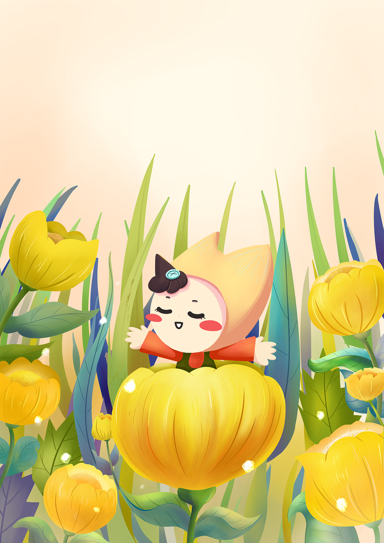 兒童教科書封面插畫設(shè)計(jì)（圖ZMjQwNjU1NzI4） - 兒童插畫 - 站酷設(shè)計(jì)師夏目酒原創(chuàng)素材 - 站酷ZCOOL