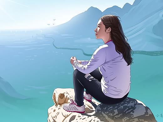 绘本插画（个人主页-ZNTM5NDQzMTI=） - 绘本 - 站酷设计师小毛象漫画原创素材 - 站酷ZCOOL