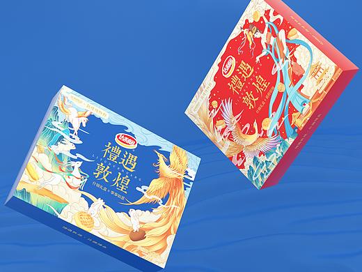 歌扉文创 | 达利食品X敦煌博物馆联名礼盒