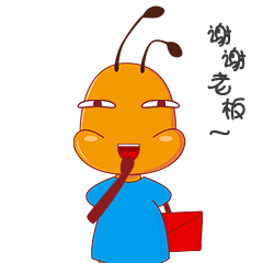蚂蚁表情包（图ZMTAwMjQxOTEy） - 网络表情 - 站酷设计师李可欣8888原创素材 - 站酷ZCOOL