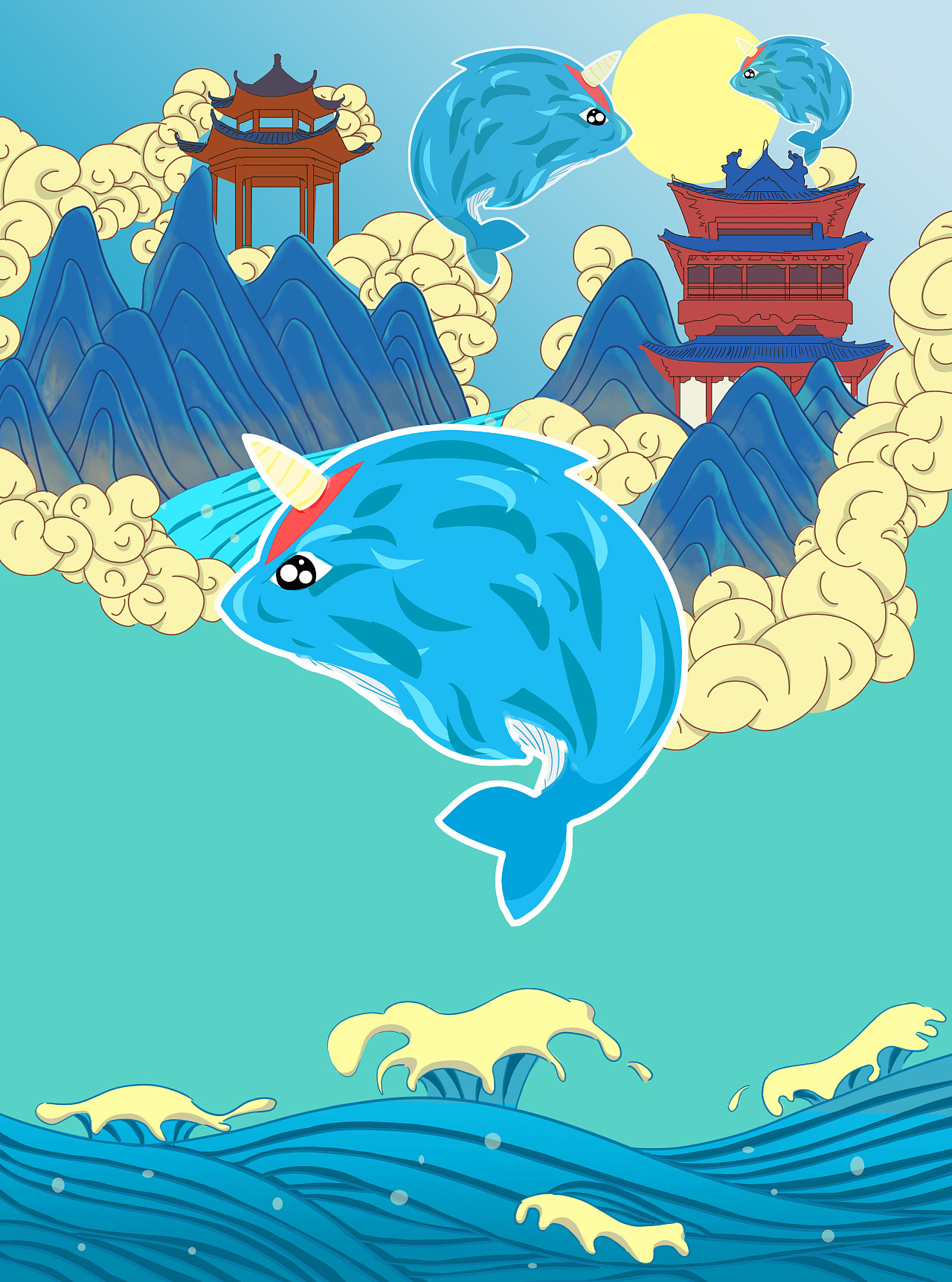 鲲的鱼料包装设计